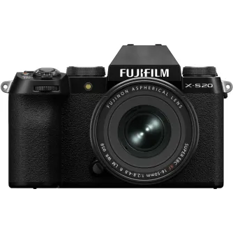 FUJIFILM X-S20 Camera with FUJINON XF 16-50mm Lens 16843155
