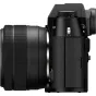 Fujifilm X-T50 XC15-45mm F3.5-5.6 OIS PZ Black APS-C 40MP X-Trans mirrorless camera kit