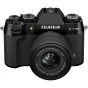 Fujifilm X-T50 XC15-45mm F3.5-5.6 OIS PZ Black APS-C 40MP X-Trans mirrorless camera kit