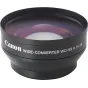 Canon WD-58H Wide Angle Converter for Camcorders 0.7x