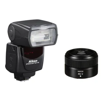 New products - Nikon Z Portrait Kit (Z 40mm F/2 + SB-700 Speedlight) - quick order from manufacturer