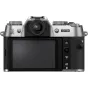 Fujifilm X-T50 XC15-45mm F3.5-5.6 OIS PZ Silver APS-C 40MP X-Trans mirrorless camera kit