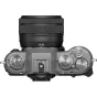 Fujifilm X-T50 XC15-45mm F3.5-5.6 OIS PZ Silver APS-C 40MP X-Trans mirrorless camera kit
