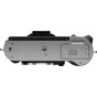 Fujifilm X-T50 XC15-45mm F3.5-5.6 OIS PZ Silver APS-C 40MP X-Trans mirrorless camera kit