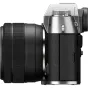 Fujifilm X-T50 XC15-45mm F3.5-5.6 OIS PZ Silver APS-C 40MP X-Trans mirrorless camera kit
