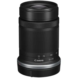 Canon EOS R50 Mirrorless Camera with RF-S 18-45mm & 55-210mm 5812C012