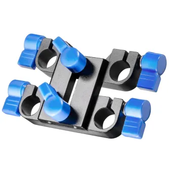 Rigu aksesuāri - walimex pro 15 mm Double Clamping Block - ātri pasūtīt no ražotāja