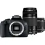DSLR Cameras - Canon EOS 2000D DSLR Camera Kit with 18-55mm and 75-300mm - quick order from manufacturer