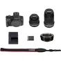 Mirrorless Cameras - Canon EOS R100 w RF-S 1845MM IS STM + RF-S 55-210MM F5-7.1 IS STM + RF adapter - quick order from manufacturer