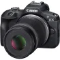 Mirrorless Cameras - Canon EOS R100 w RF-S 1845MM IS STM + RF-S 55-210MM F5-7.1 IS STM + RF adapter - quick order from manufacturer