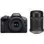 Canon EOS R100 Camera with RF-S 18-45mm & 55-210mm Lenses 6052C022