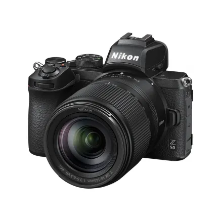 Nikon Z50 Mirrorless Camera with NIKKOR Z DX 18-140mm Lens