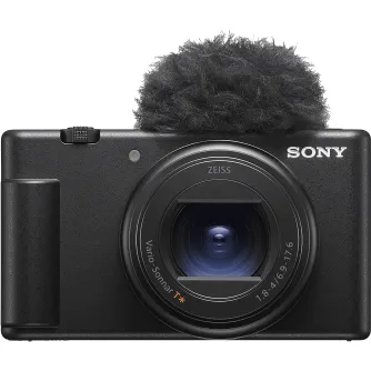 Sony ZV-1 II Vlog Camera Body (Black) - ZV1M2/B ZV1M2/B