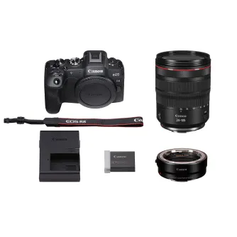 Canon EOS R8 Camera Kit with RF 24-105mm F/4L IS USM and Adapter 5803C002