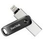 New products - SanDisk 128GB USB 3.2 Gen 1 Flash Drive Gray/Silver - quick order from manufacturer