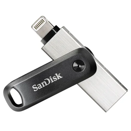 SanDisk 128GB USB 3.2 Gen 1 Flash Drive Gray/Silver