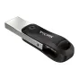 New products - SanDisk 128GB USB 3.2 Gen 1 Flash Drive Gray/Silver - quick order from manufacturer