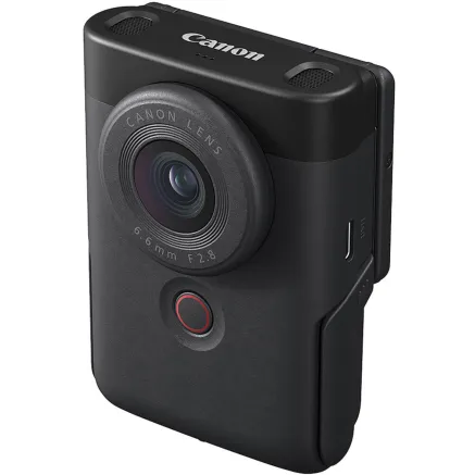 Canon PowerShot V10 Vlog Camera - 4K, 211g, Wi-Fi, Bluetooth CAPSV10VB