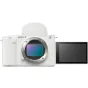 Sony ZV-E1 Body (White) - 12.1 MP Vlog Camera ILCZVE1/W
