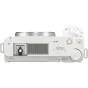Sony ZV-E1 Body (White) - 12.1 MP Vlog Camera ILCZVE1/W