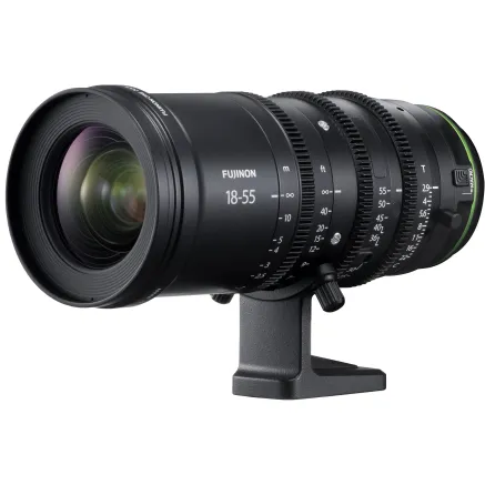 Fujifilm FUJINON MKX18-55mm T2.9 Cine Zoom Lens for X-mount 16580131