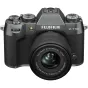Fujifilm X-T50 XC15-45mm F3.5-5.6 OIS PZ Charcoal APS-C 40MP X-Trans camera kit