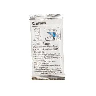 Canon ZINKU Photo Paper for Zoemini - 10 Sheets, 2x3 9949292131352