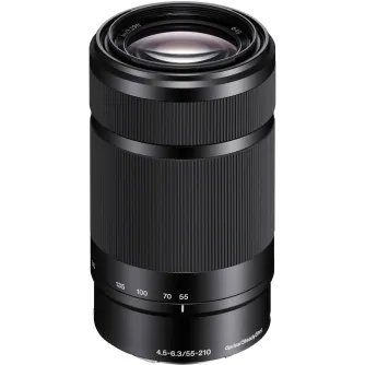 New products - Sony E 55-210mm F4.5-6.3 OSS Lens for E-mount Cameras SEL55210/B - quick order from manufacturer
