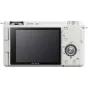 Sony ZV-E10 Mirrorless Camera with 16-50mm Lens (White) ILCZV_E10L_W