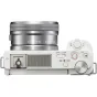 Sony ZV-E10 Mirrorless Camera with 16-50mm Lens (White) ILCZV_E10L_W