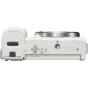 Sony ZV-E10 Mirrorless Camera with 16-50mm Lens (White) ILCZV_E10L_W