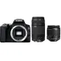 DSLR Cameras - Canon EOS 250D DSLR Camera with EF-S 18-55mm & 75-300mm - quick order from manufacturer