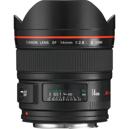 Canon EF 14mm f/2.8L II USM Ultra-Wide Angle Lens 2045B0022045B005