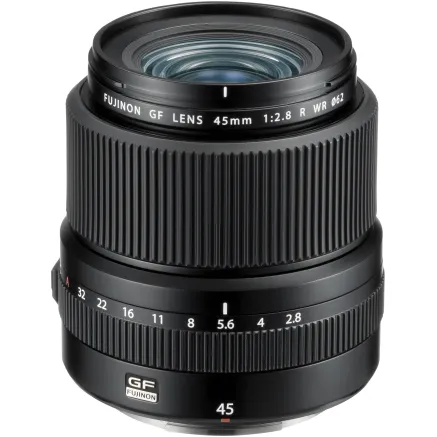 FUJIFILM FUJINON GF 45mm F2.8 R WR Lens 600019086