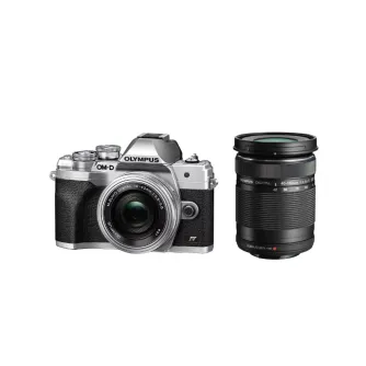 New products - Olympus OM-D E-M10 Mark IV Camera with 14-42mm & 40-150mm Lenses V207134SE000 - quick order from manufacturer