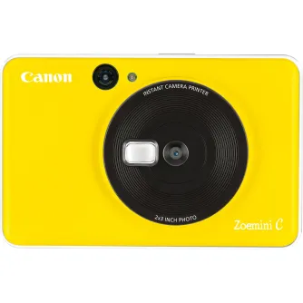 Canon Zoemini C Instant Camera Printer (Bumble Bee Yellow) 3884C006