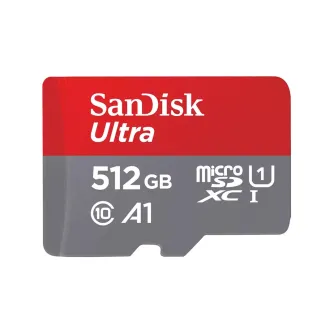 SanDisk Ultra 512GB MicroSD UHS-I Class 10 Memory Card
