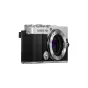 Olympus PEN E-P7 Camera Body (Silver) - 20MP, 4K Video V205110SE000