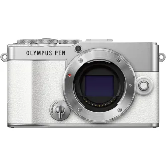Olympus PEN E-P7 Camera Body (White) - 20MP, 4K Video V205110WE000