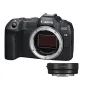 Canon EOS R8 Full-Frame Mirrorless Camera + EF-EOS R Adapter