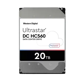 Western Digital Ultrastar 20TB SAS Internal Hard Drive