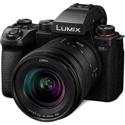 Panasonic Lumix DC-S5 II Camera with LUMIX S 20-60mm Lens DC-S5M2KK