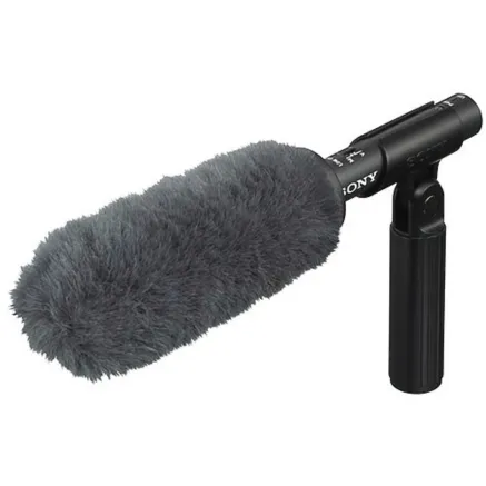 Sony ECM-VG1 Short Shotgun Microphone for Camcorders and Boom Poles ECM-VG1