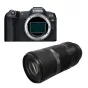 Mirrorless Cameras - Canon EOS R8 Camera with RF 600mm f/11 IS STM Lens 5803C002 - quick order from manufacturer