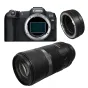 Mirrorless Cameras - Canon EOS R8 Camera with RF 600mm f/11 Lens & Adapter 5803C002 - quick order from manufacturer