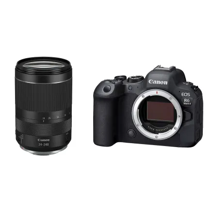 Canon EOS R6 Mark II Camera with RF 24-240mm Lens 5666C002