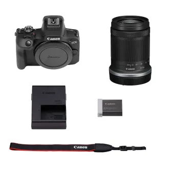 Canon EOS R100 Camera with RF-S 18-150mm Lens Bundle 6052C002