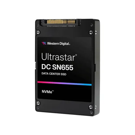 Western Digital Ultrastar DC SN655 3.84TB PCIe SSD