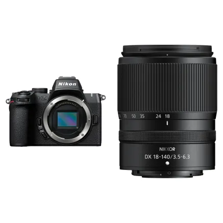 Nikon Z50 II Mirrorless Camera with NIKKOR Z DX 18-140mm Lens 1784