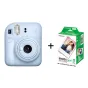 Discontinued - Fujifilm Instax Mini 12 Instant Camera Bundle (Pastel Blue)